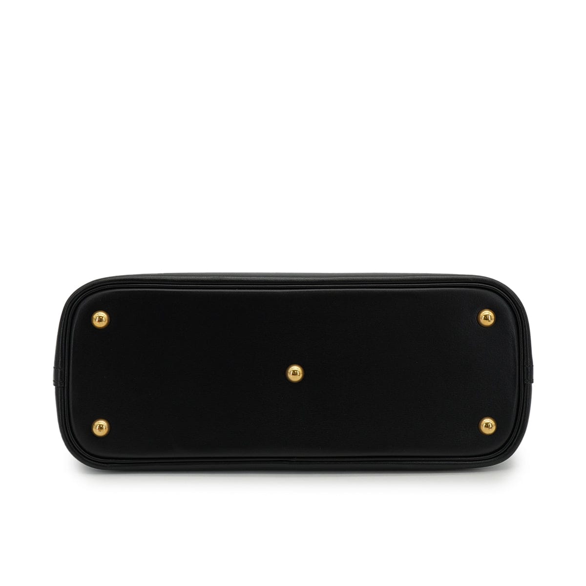 Luxury Promise Japan HERMES BOLIDE 31 BLACK BOXCALF HAND SHOULDER BAG 2002 SQUARE F GOLD HARDWARE 90334264