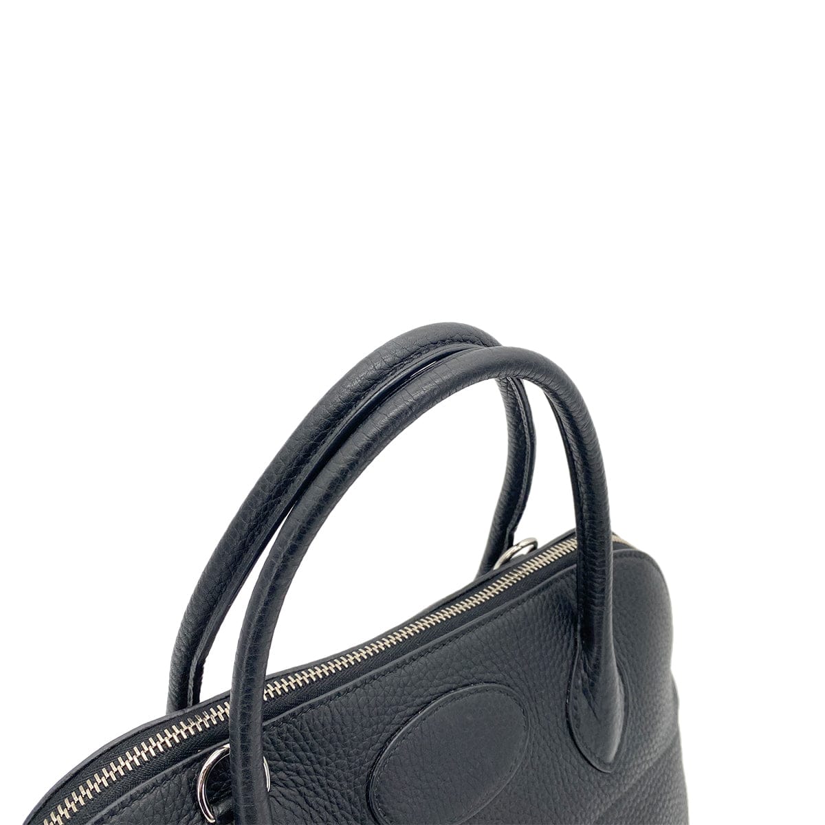 Luxury Promise Japan HERMES BOLIDE 31 BLACK TAURILLON CLEMENCE HAND SHOULDER BAG □J SHW 90260426