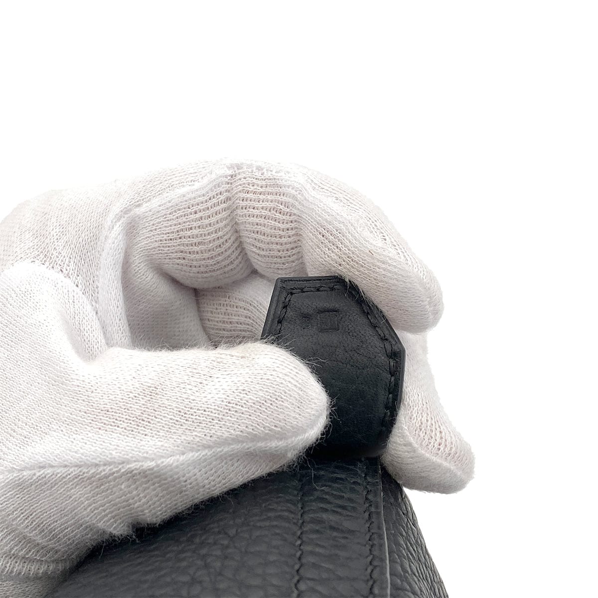 Luxury Promise Japan HERMES BOLIDE 31 BLACK TAURILLON CLEMENCE HAND SHOULDER BAG □J SHW 90260426