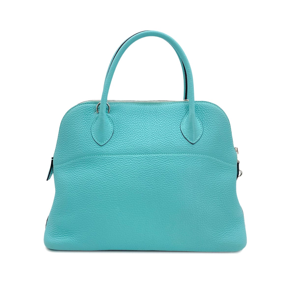 Luxury Promise Japan HERMES BOLIDE 31 BLEU SAINT CYR TAURILLON CLEMENCE HAND SHOULDER BAG T SHW 90295824