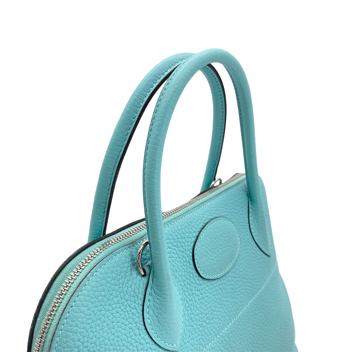 Luxury Promise Japan HERMES BOLIDE 31 BLEU SAINT CYR TAURILLON CLEMENCE HAND SHOULDER BAG T SHW 90295824