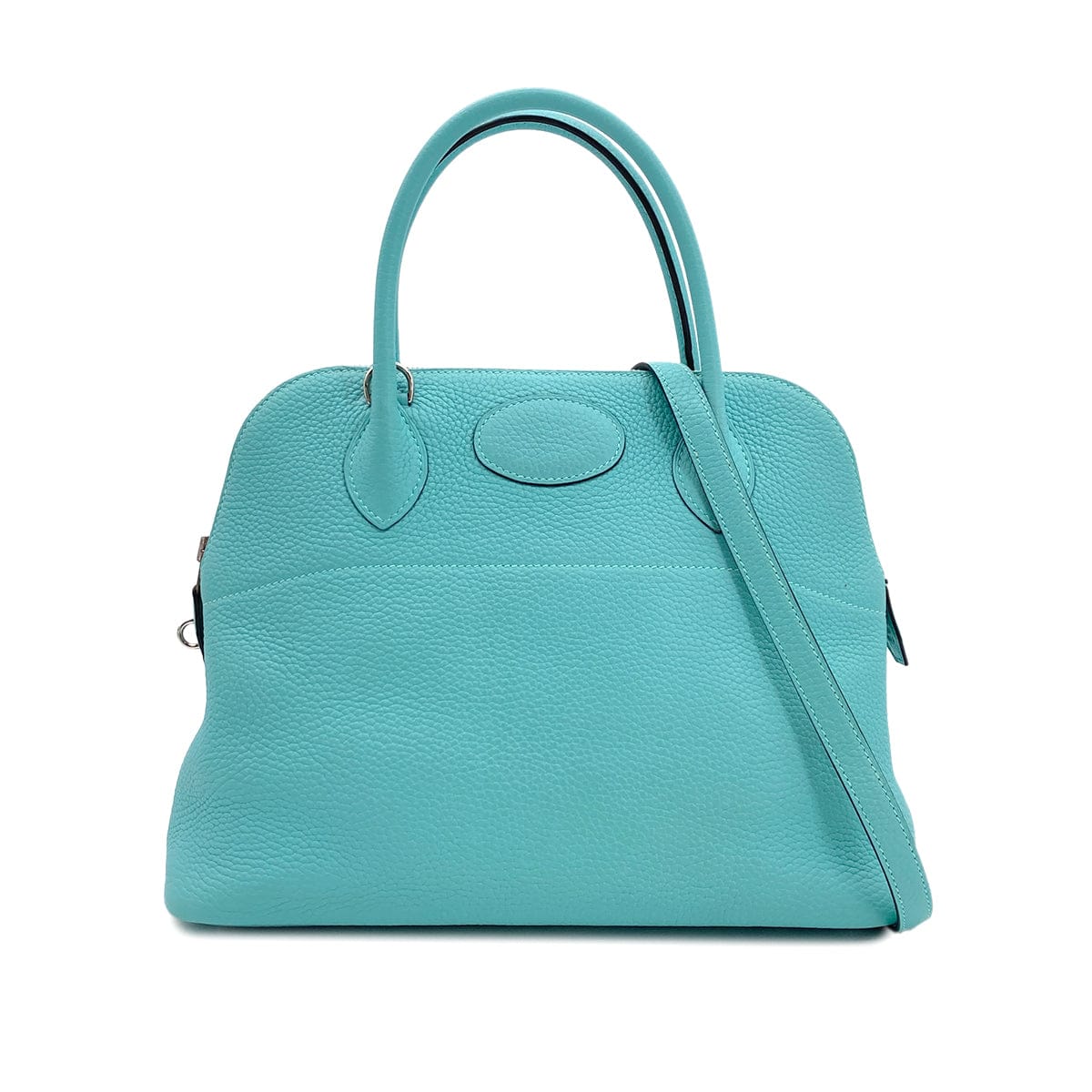 Luxury Promise Japan HERMES BOLIDE 31 BLEU SAINT CYR TAURILLON CLEMENCE HAND SHOULDER BAG T SHW 90295824