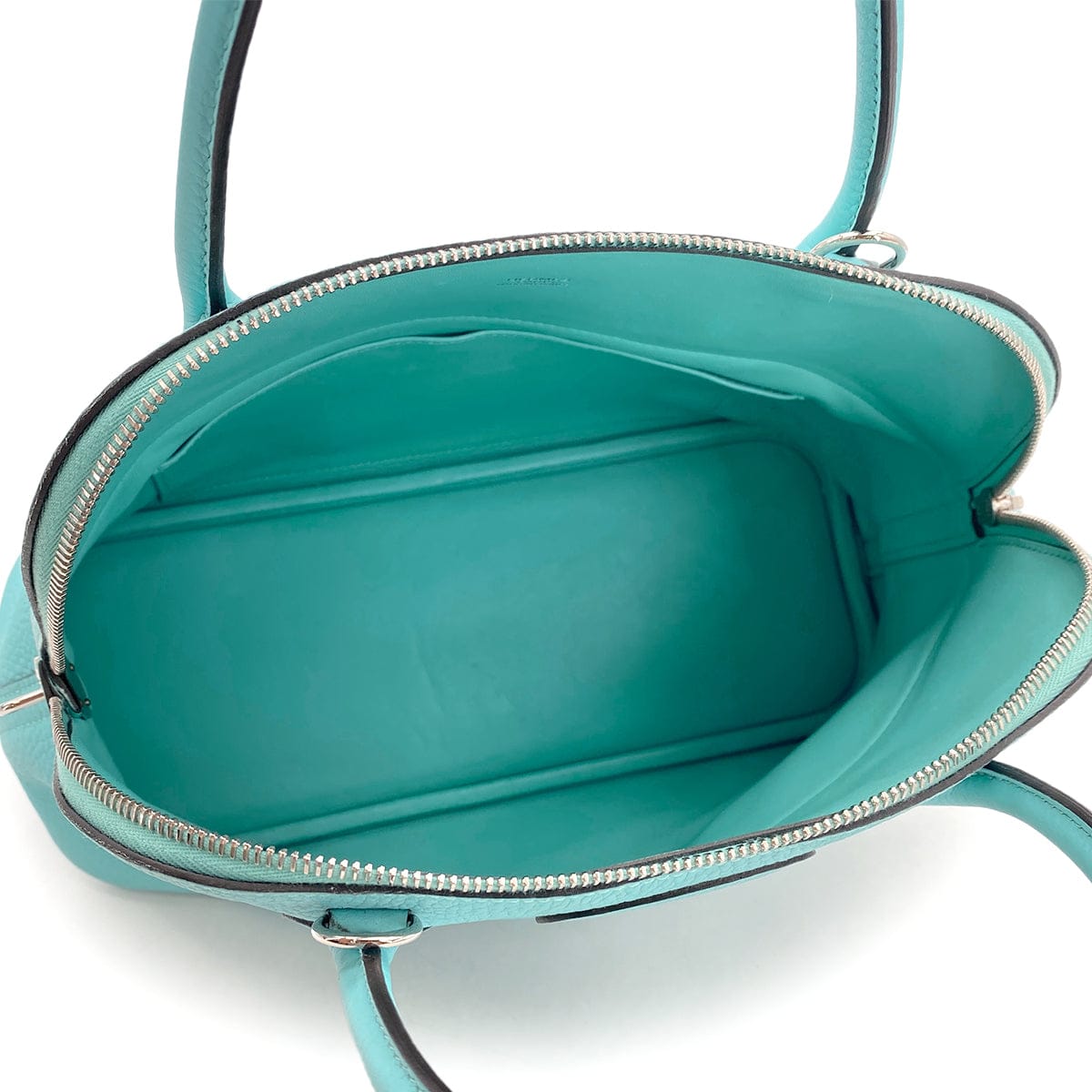 Luxury Promise Japan HERMES BOLIDE 31 BLEU SAINT CYR TAURILLON CLEMENCE HAND SHOULDER BAG T SHW 90295824