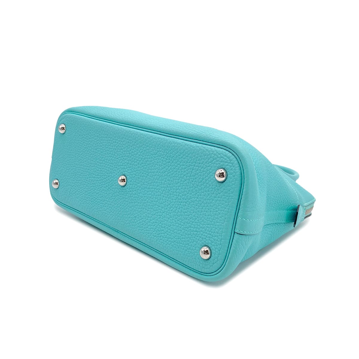 Luxury Promise Japan HERMES BOLIDE 31 BLEU SAINT CYR TAURILLON CLEMENCE HAND SHOULDER BAG T SHW 90295824