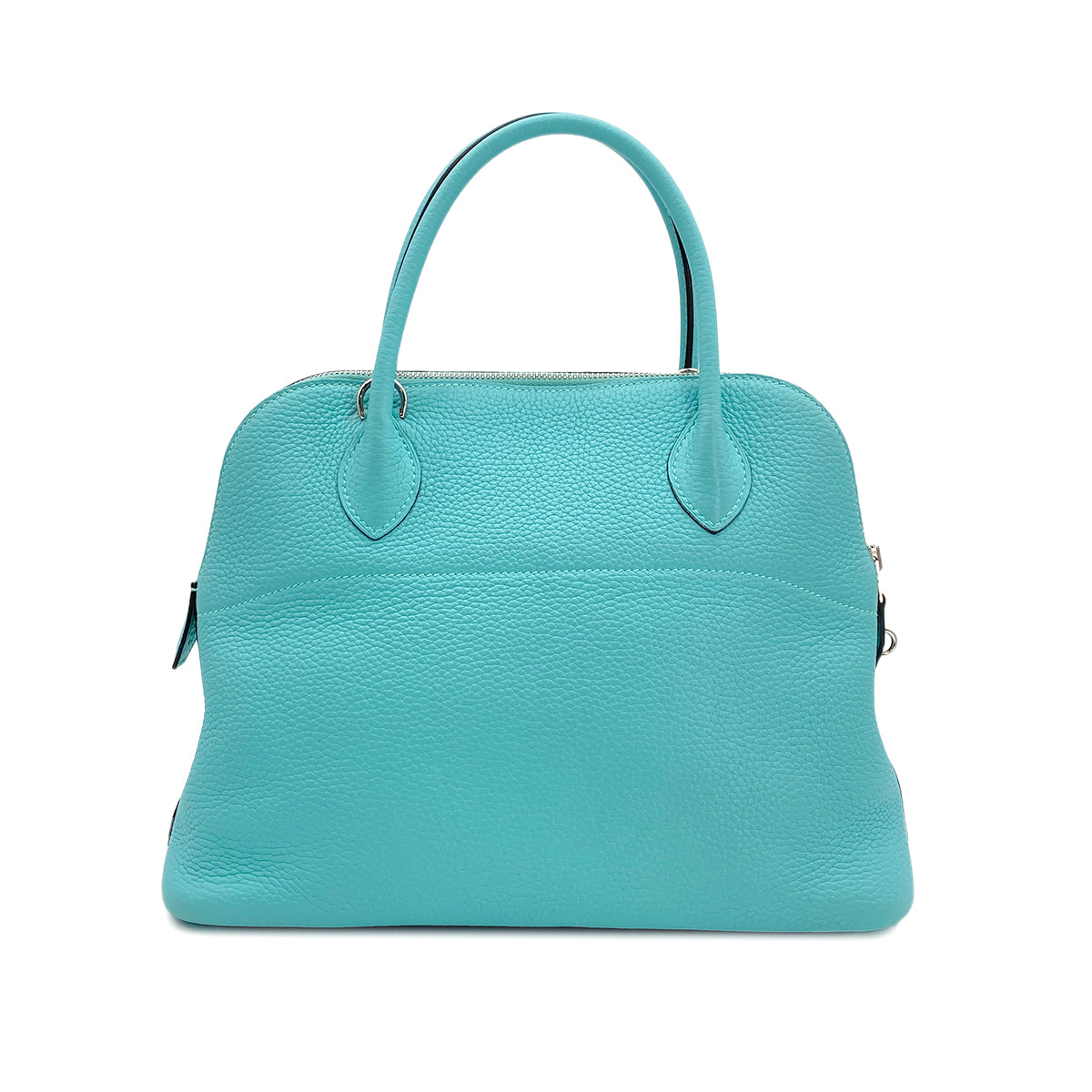 Luxury Promise Japan HERMES BOLIDE 31 BLEU SAINT CYR TAURILLON CLEMENCE HAND SHOULDER BAG T SHW 90295824