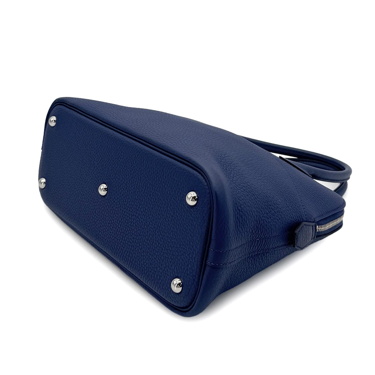 Luxury Promise Japan HERMES BOLIDE 31 BLUE SAPHIR TAURILLON CLEMENCE HAND SHOULDER BAG □Q SHW 90300548