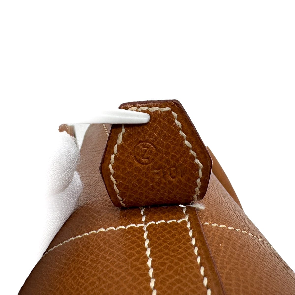 Luxury Promise Japan HERMES BOLIDE 31 GOLD COUCHEVEL HAND SHOULDER BAG 〇Z GHW 90307016