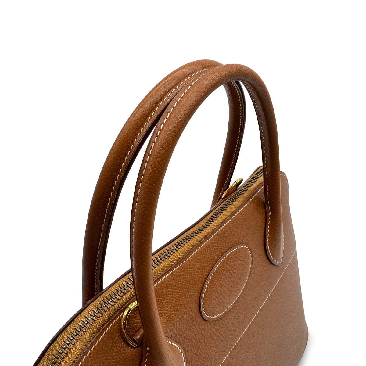 Luxury Promise Japan HERMES BOLIDE 31 GOLD COUCHEVEL HAND SHOULDER BAG 〇Z GHW 90307016