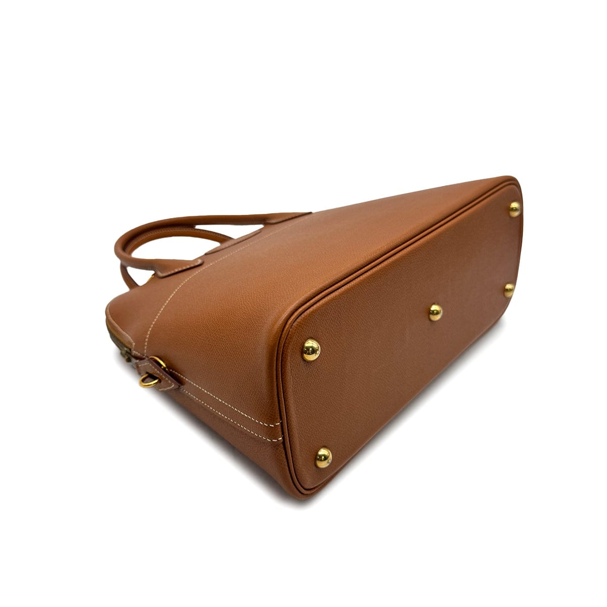 Luxury Promise Japan HERMES BOLIDE 31 GOLD COUCHEVEL HAND SHOULDER BAG 〇Z GHW 90307016