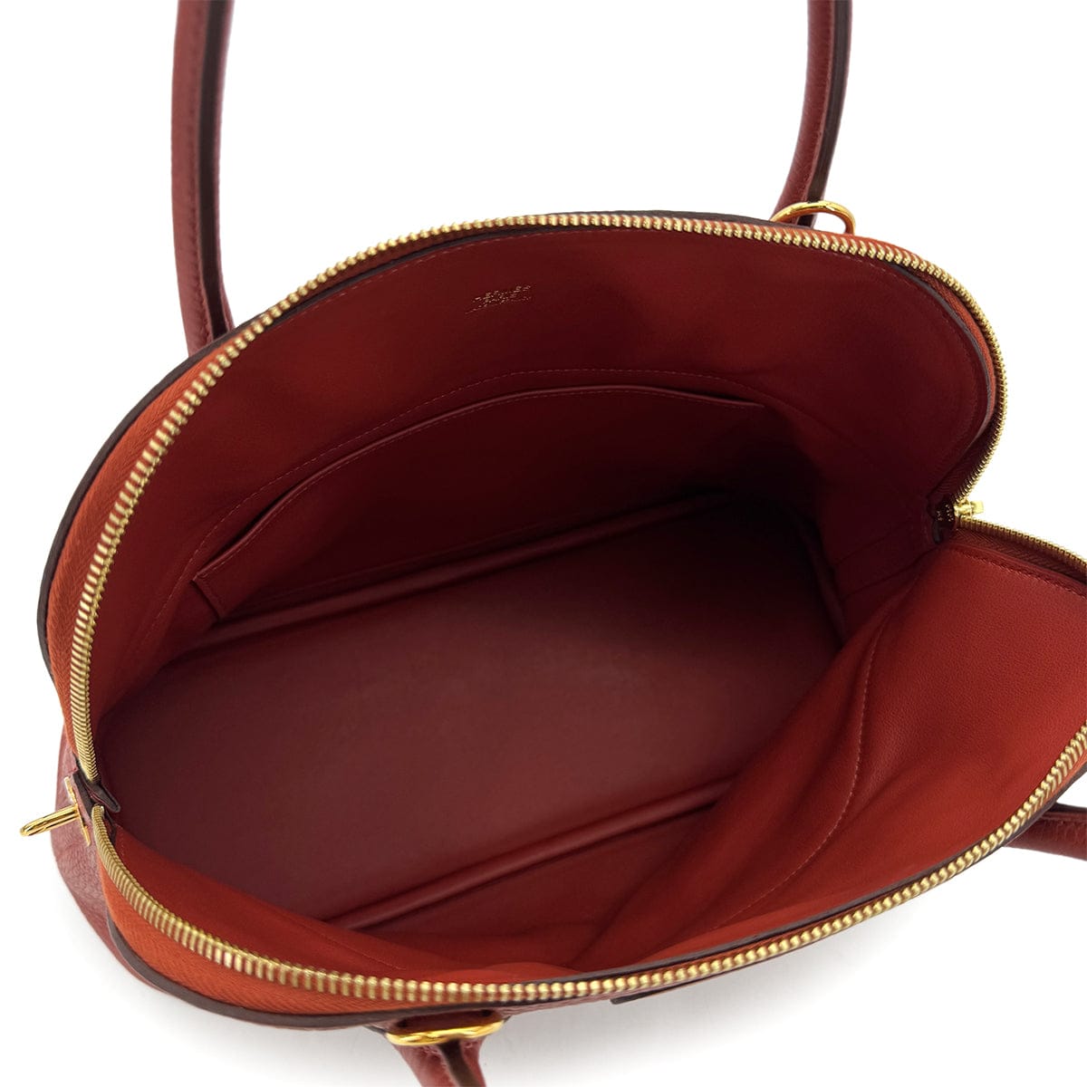 Luxury Promise Japan HERMES BOLIDE 31 ROUGE DUCHESSE TAURILLON CLEMENCE HAND SHOULDER BAG D 90299085