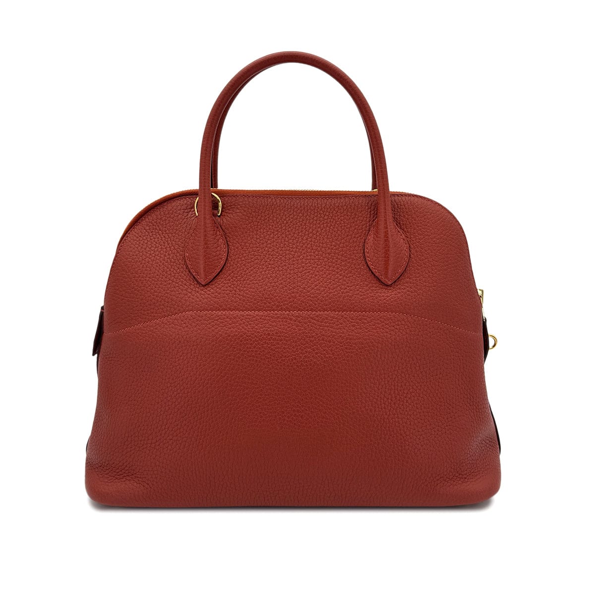 Luxury Promise Japan HERMES BOLIDE 31 ROUGE DUCHESSE TAURILLON CLEMENCE HAND SHOULDER BAG D 90299085