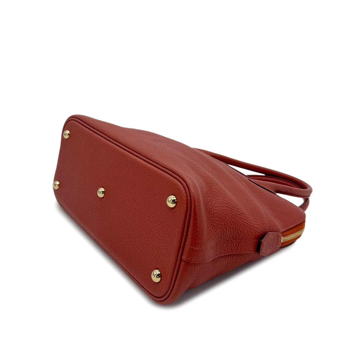 Luxury Promise Japan HERMES BOLIDE 31 ROUGE DUCHESSE TAURILLON CLEMENCE HAND SHOULDER BAG D 90299085