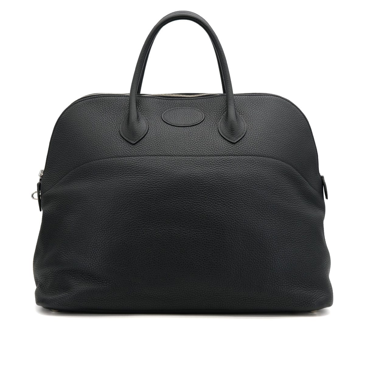 Luxury Promise Japan HERMES BOLIDE 45 BLACK TAURILLON CLEMENCE HAND BAG 2006 SQUARE J PALLADIUM HARDWARE 90318516