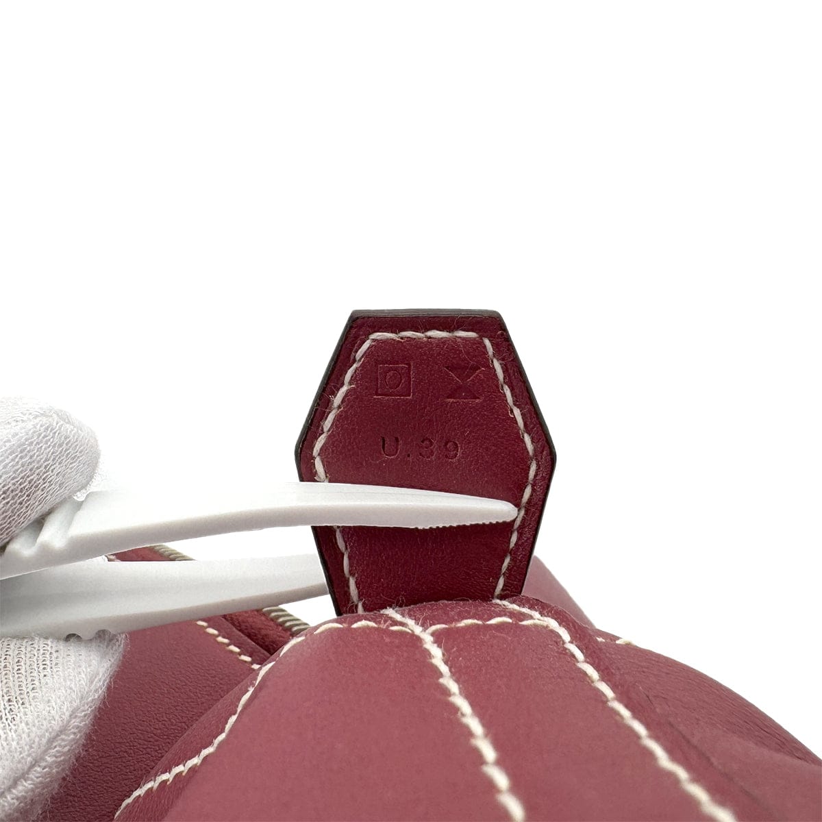 Luxury Promise Japan HERMES BOLIDE RELAX 35 ROSE WOOD VEAU SIKKIM HAND BAG □O SHW 90296563