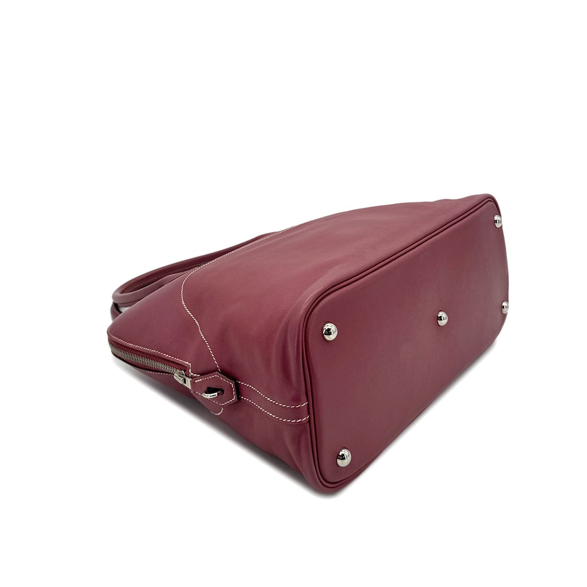 Luxury Promise Japan HERMES BOLIDE RELAX 35 ROSE WOOD VEAU SIKKIM HAND BAG □O SHW 90296563