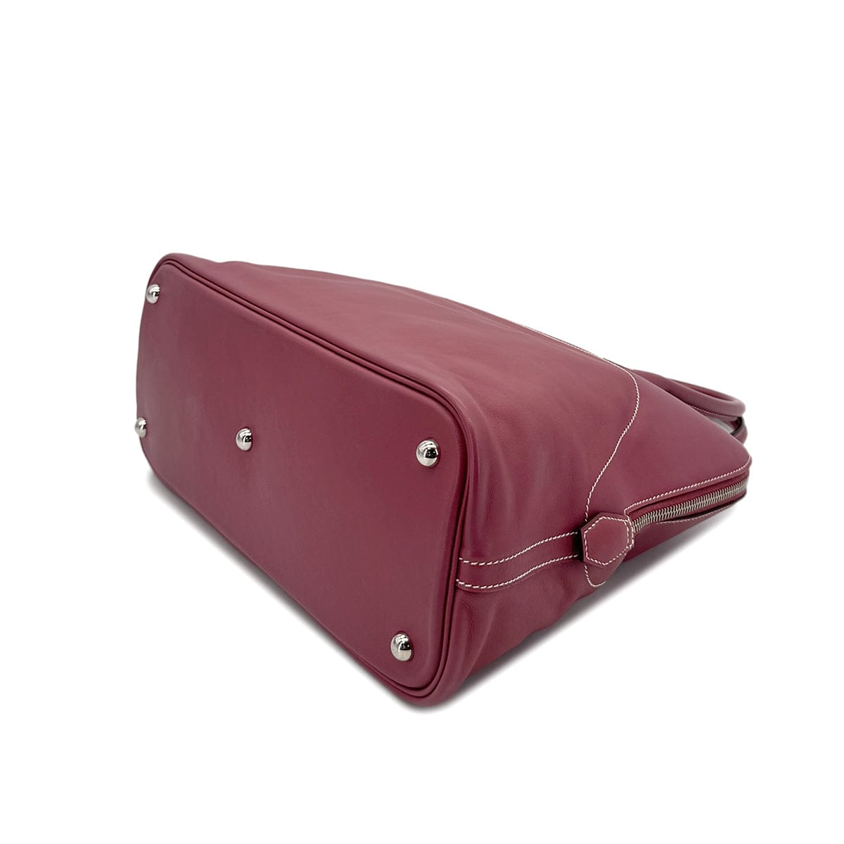 Luxury Promise Japan HERMES BOLIDE RELAX 35 ROSE WOOD VEAU SIKKIM HAND BAG □O SHW 90296563