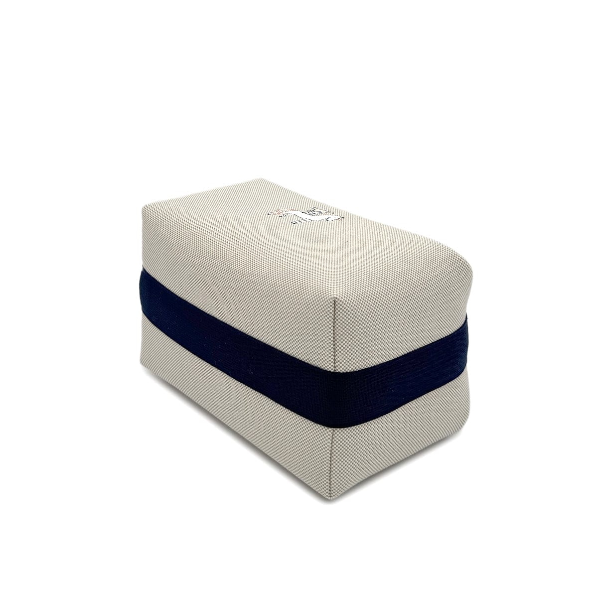 Luxury Promise Japan HERMES BRIDE A BRAC CABRIOLE GM GRIS PERLE TOILE H POUCH HAND BAG 90281414