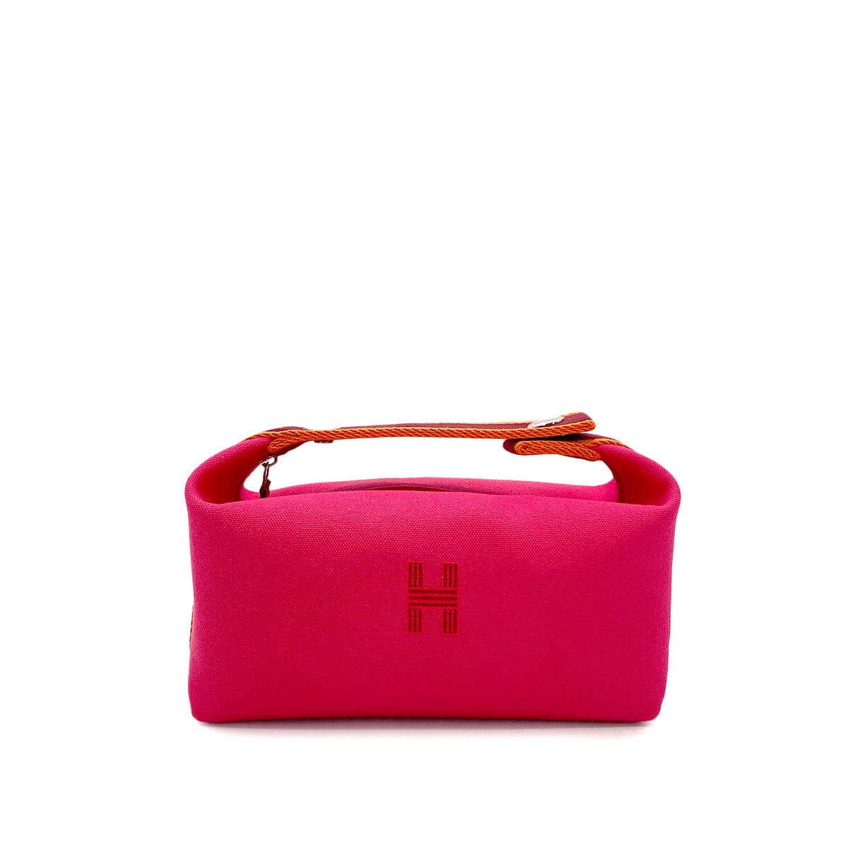 Luxury Promise Japan HERMES BRIDE A BRAC PM HIBISCUS TOILE H POUCH HAND BAG 90280303