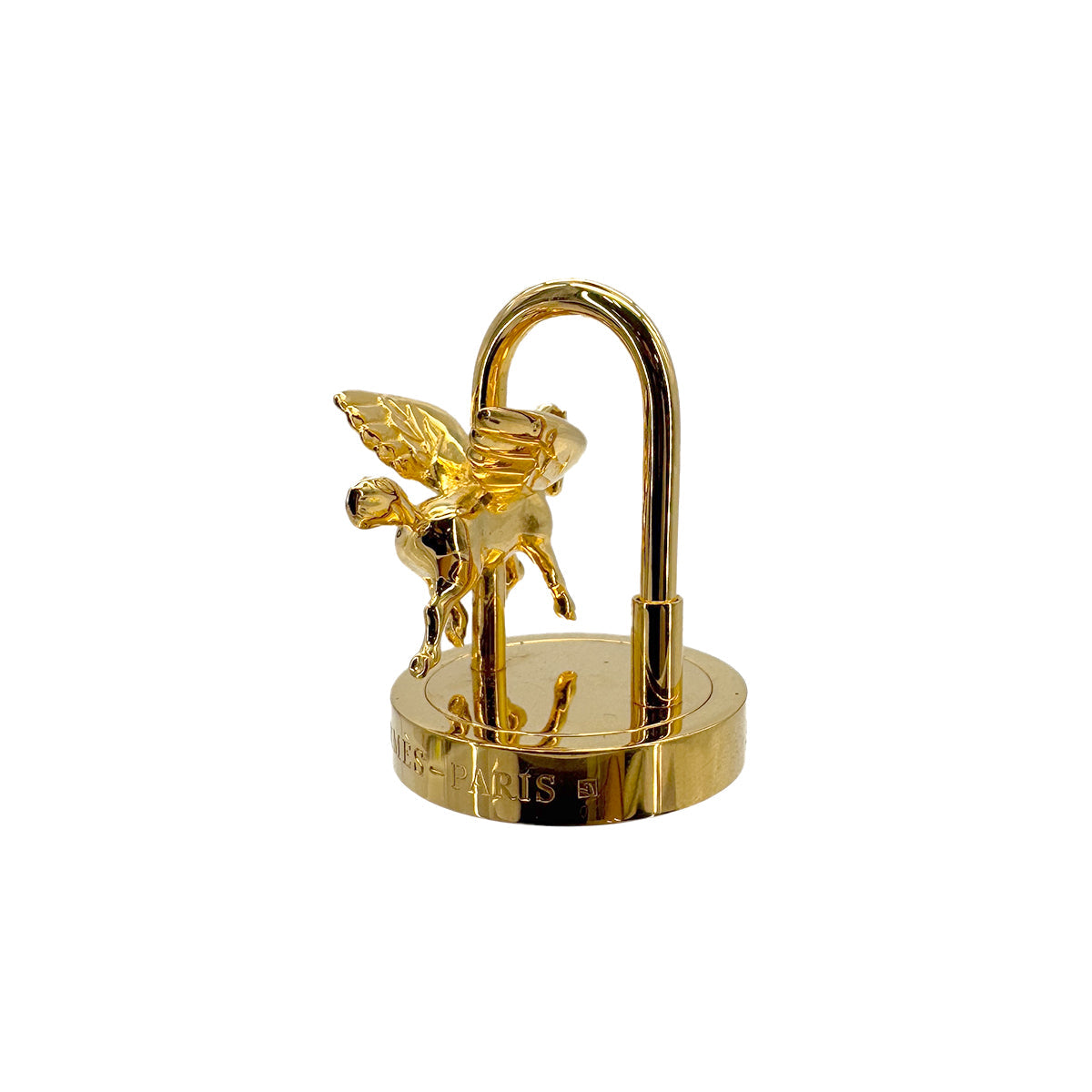 Luxury Promise Japan HERMES CADENA CHARM ANNEE DE LA DANSE 2007 GOLD ACCESSORY 90291243