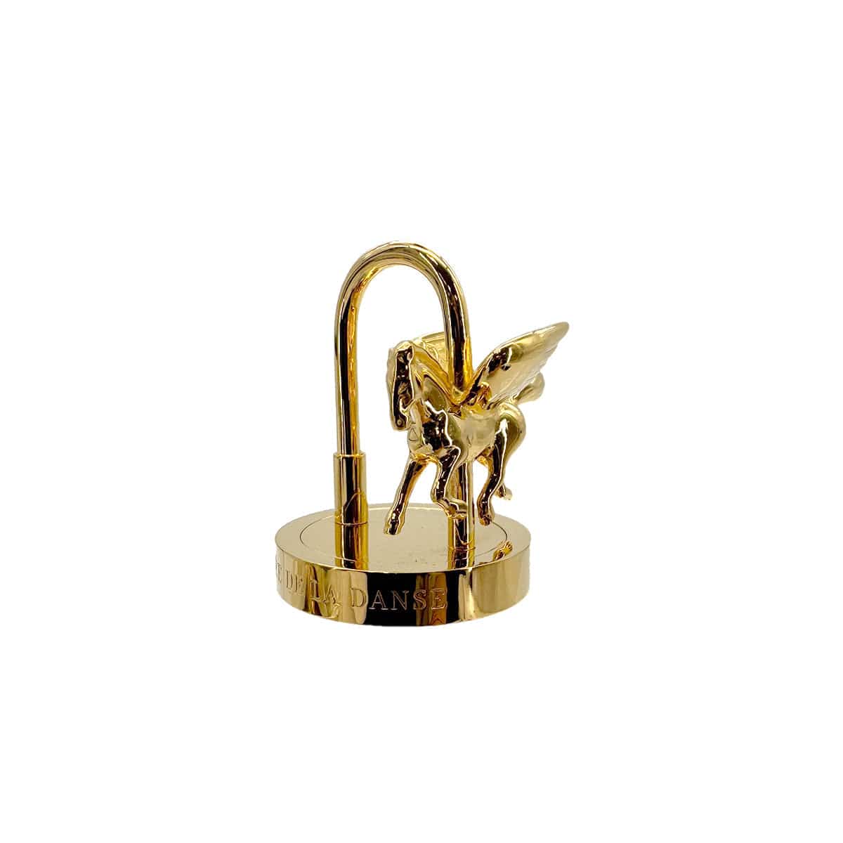 Luxury Promise Japan HERMES CADENA CHARM ANNEE DE LA DANSE 2007 GOLD ACCESSORY 90291244