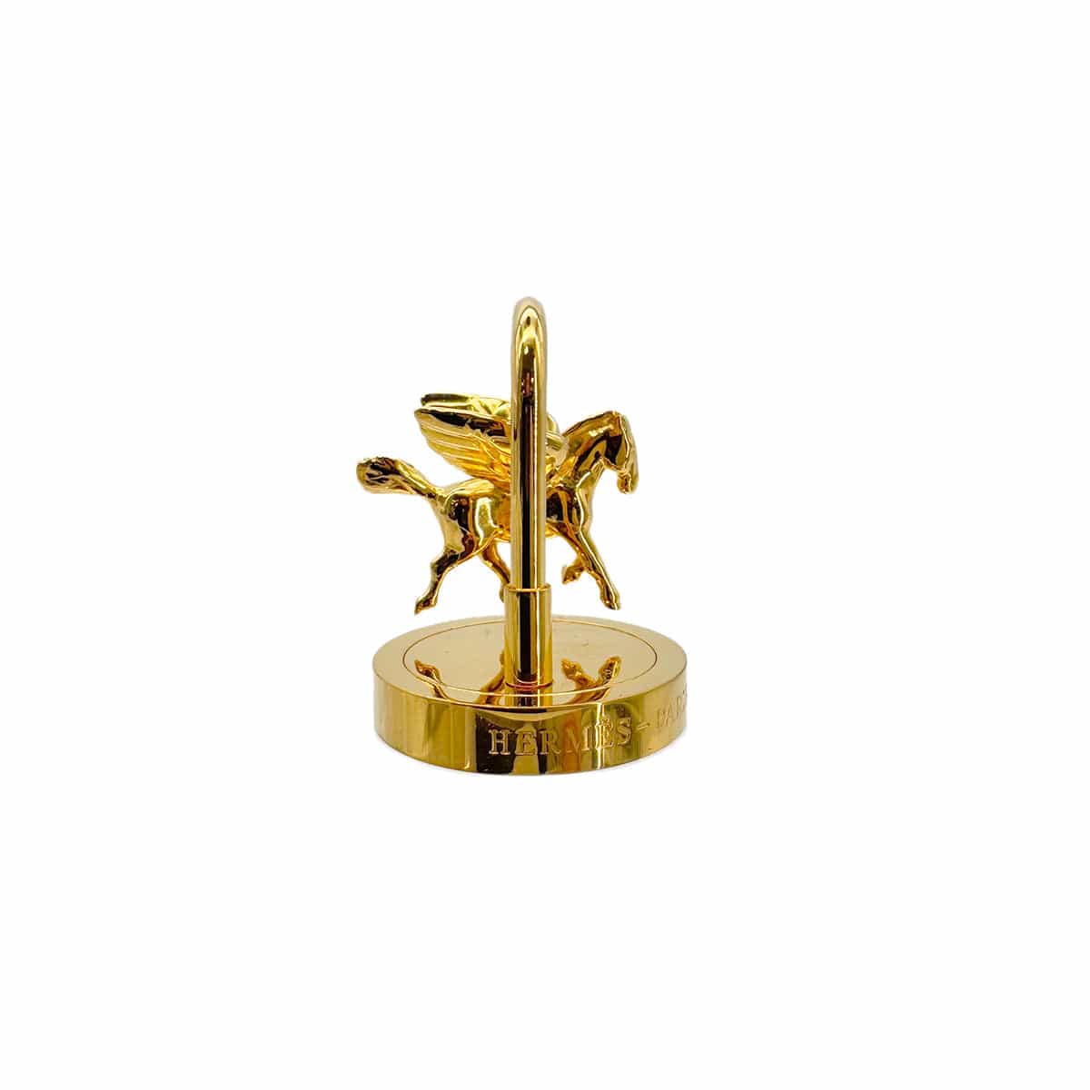 Luxury Promise Japan HERMES CADENA CHARM ANNEE DE LA DANSE 2007 GOLD ACCESSORY 90291244