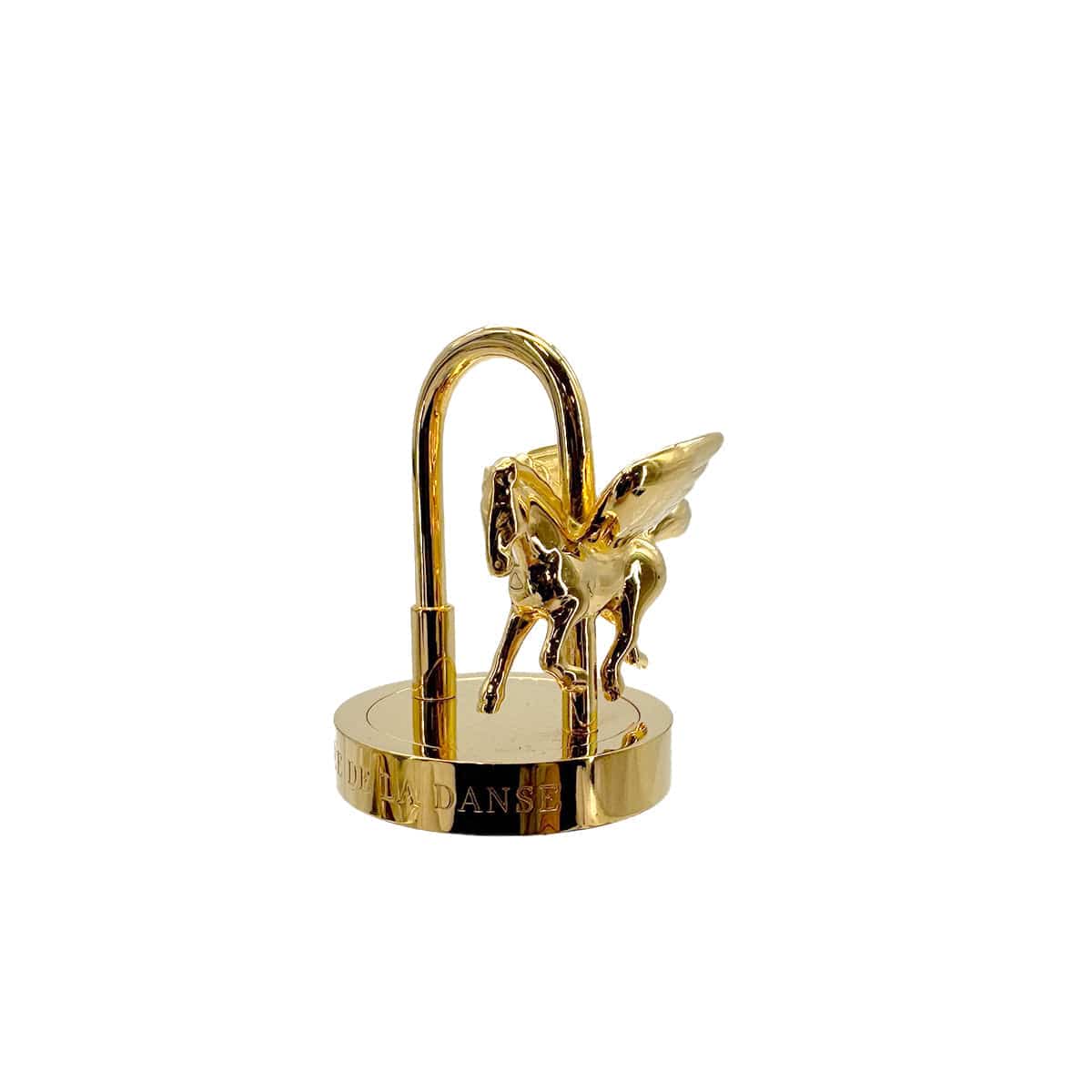 Luxury Promise Japan HERMES CADENA CHARM ANNEE DE LA DANSE 2007 GOLD ACCESSORY 90291313