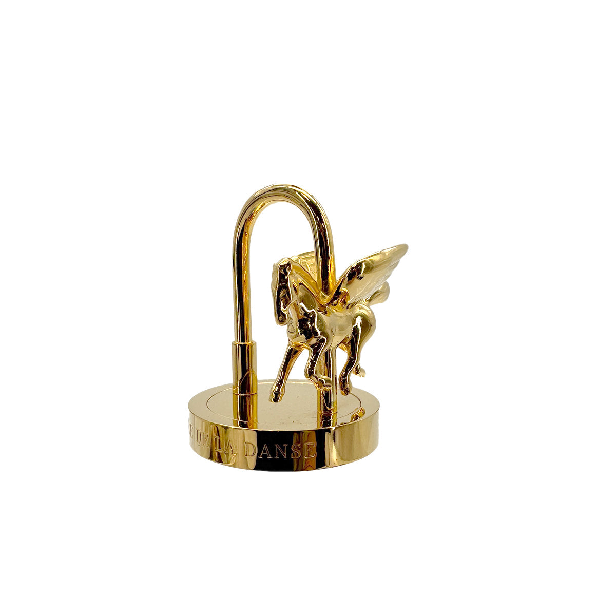 Luxury Promise Japan HERMES CADENA CHARM ANNEE DE LA DANSE 2007 GOLD ACCESSORY 90291313