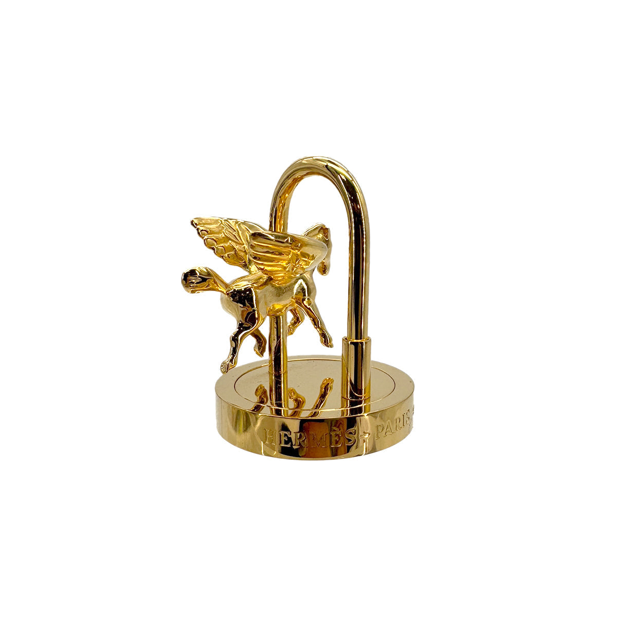 Luxury Promise Japan HERMES CADENA CHARM ANNEE DE LA DANSE 2007 GOLD ACCESSORY 90291313