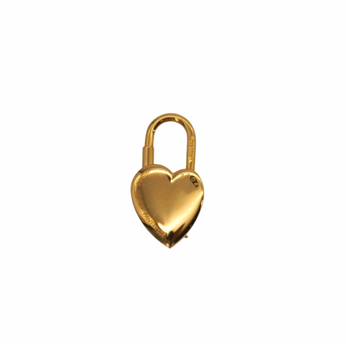 Luxury Promise Japan HERMES CADENA CHARM ANNEE DE LA FANTAISIE 2004 GOLD ACCESSORY 90323179