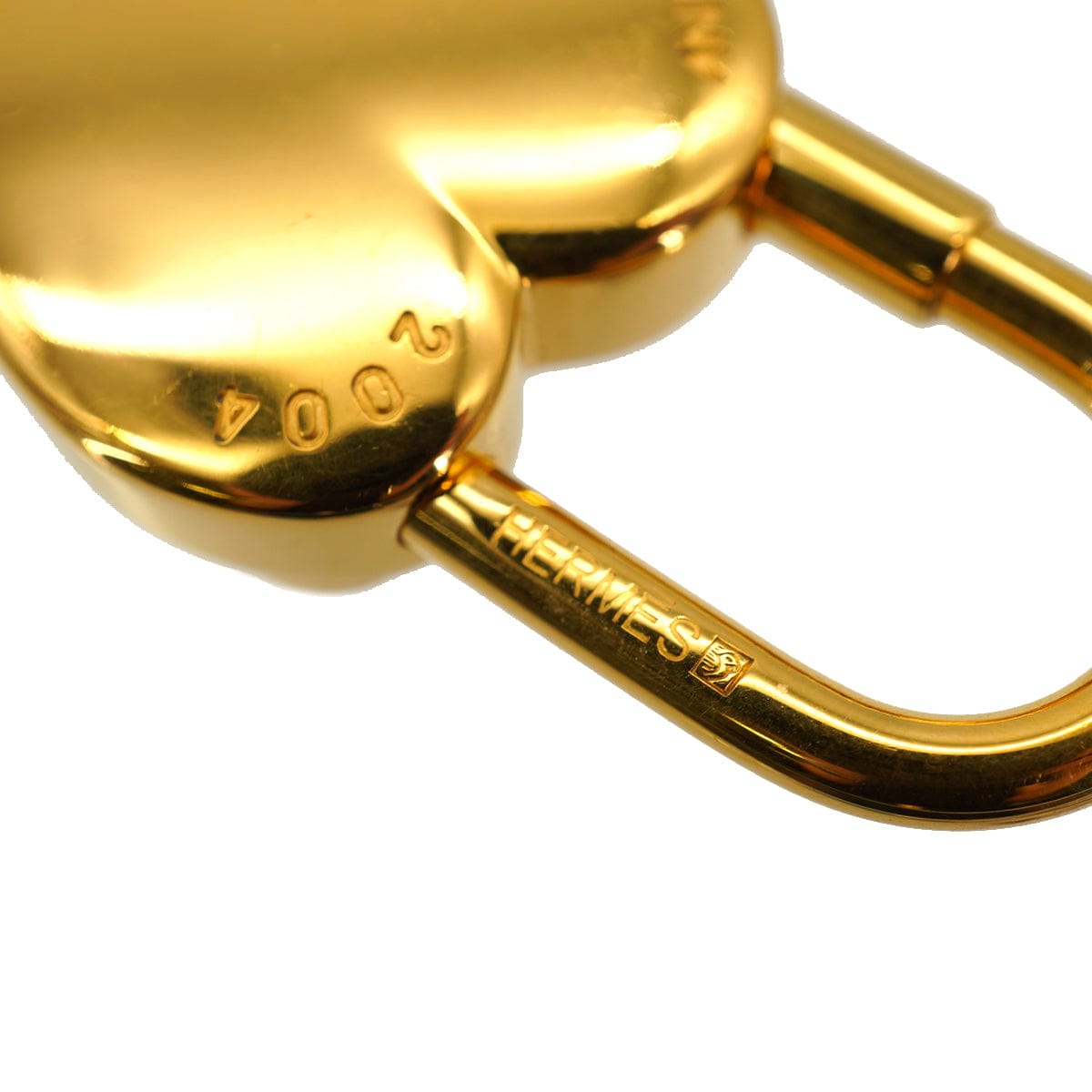 Luxury Promise Japan HERMES CADENA CHARM ANNEE DE LA FANTAISIE 2004 GOLD ACCESSORY 90335759