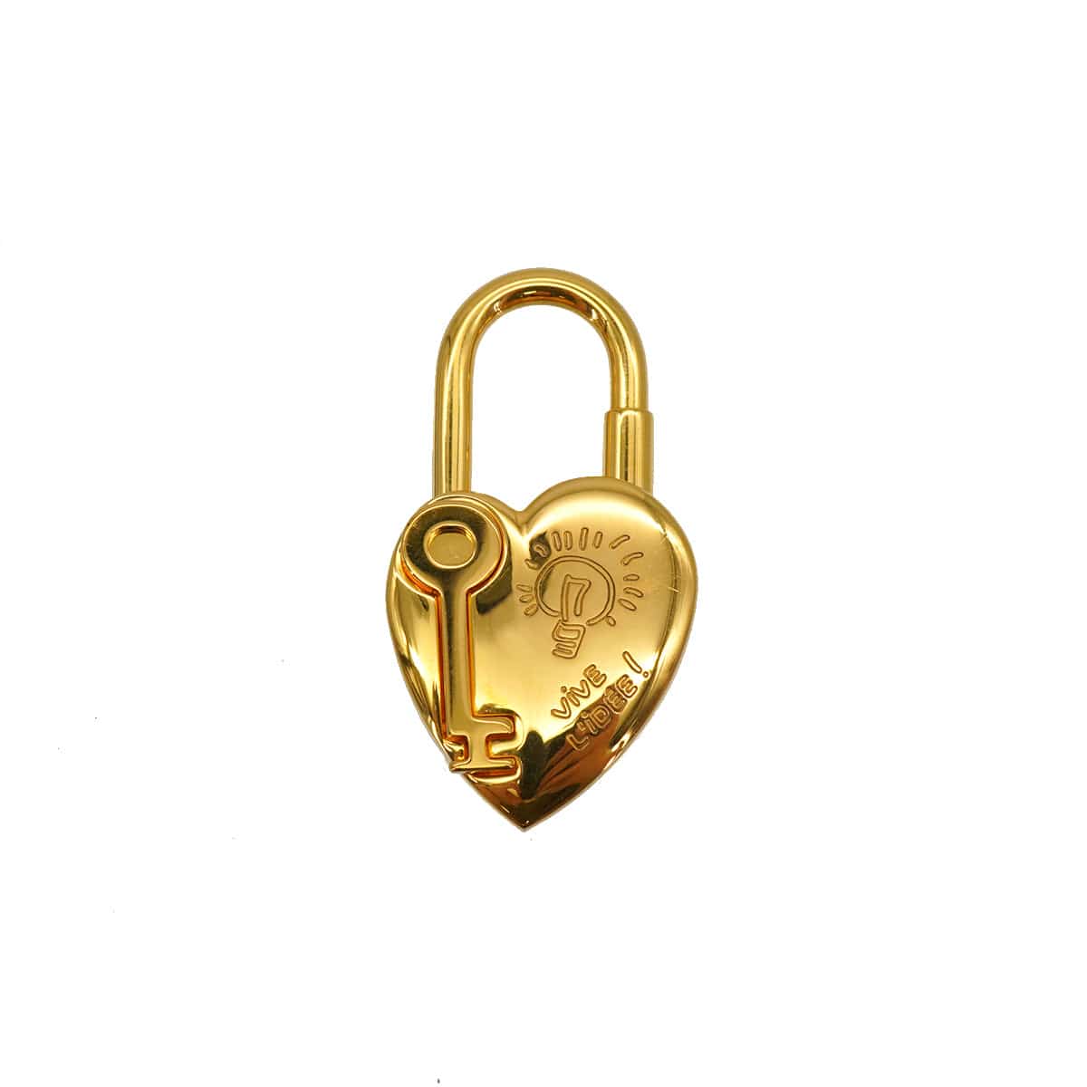 Luxury Promise Japan HERMES CADENA CHARM ANNEE DE LA FANTAISIE 2004 GOLD ACCESSORY 90335759