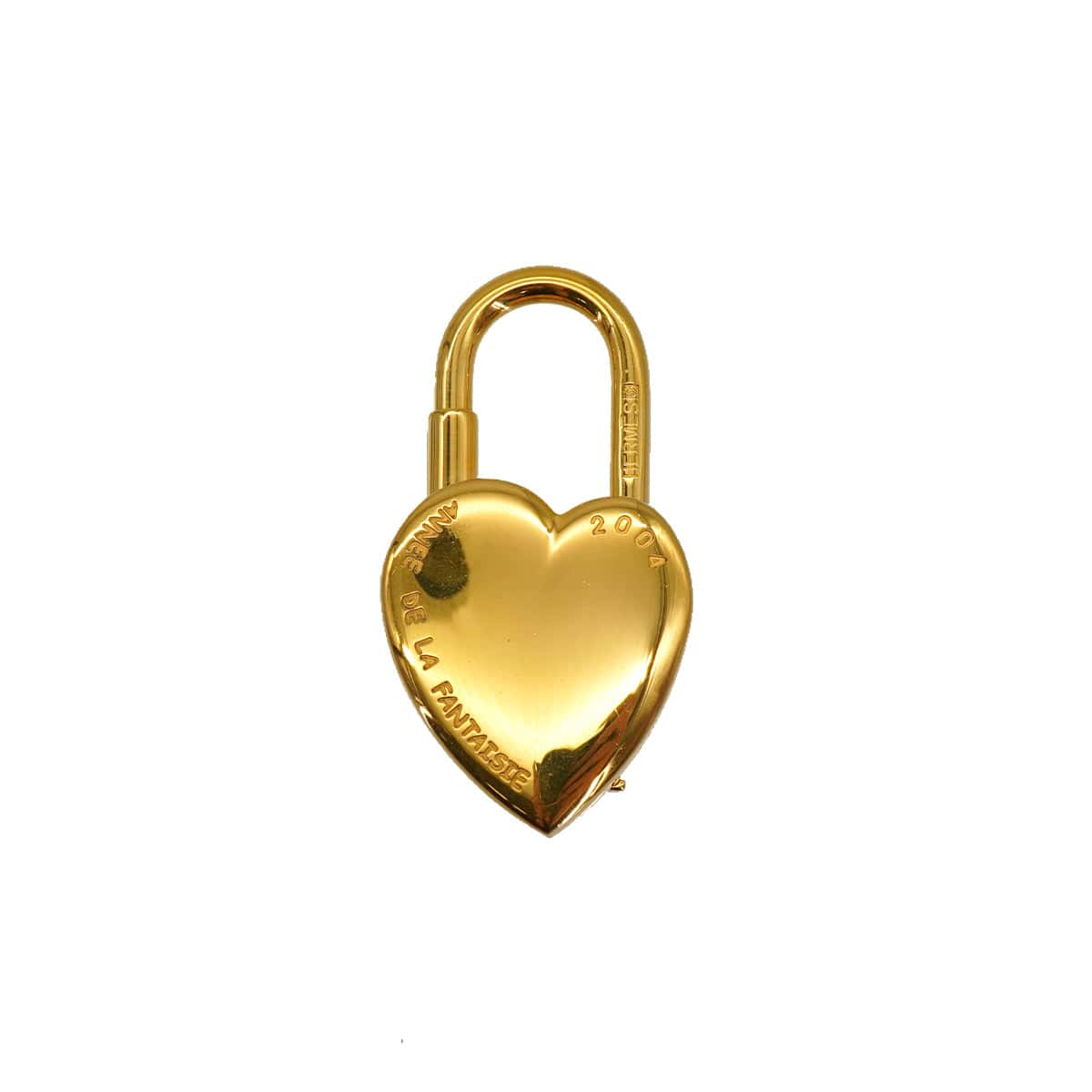 Luxury Promise Japan HERMES CADENA CHARM ANNEE DE LA FANTAISIE 2004 GOLD ACCESSORY 90335759