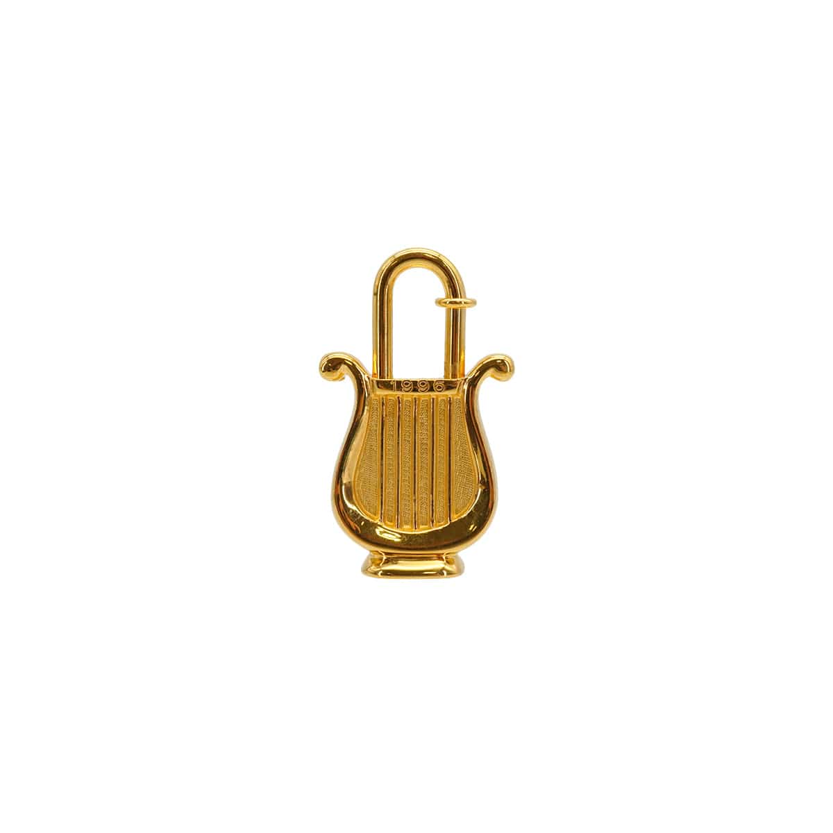 Luxury Promise Japan HERMES CADENA CHARM LA MUSIQUE 1996 GOLD ACCESSORY 90334875