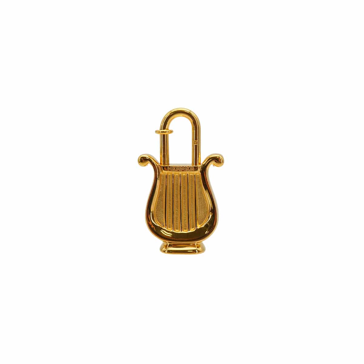 Luxury Promise Japan HERMES CADENA CHARM LA MUSIQUE 1996 GOLD ACCESSORY 90334875
