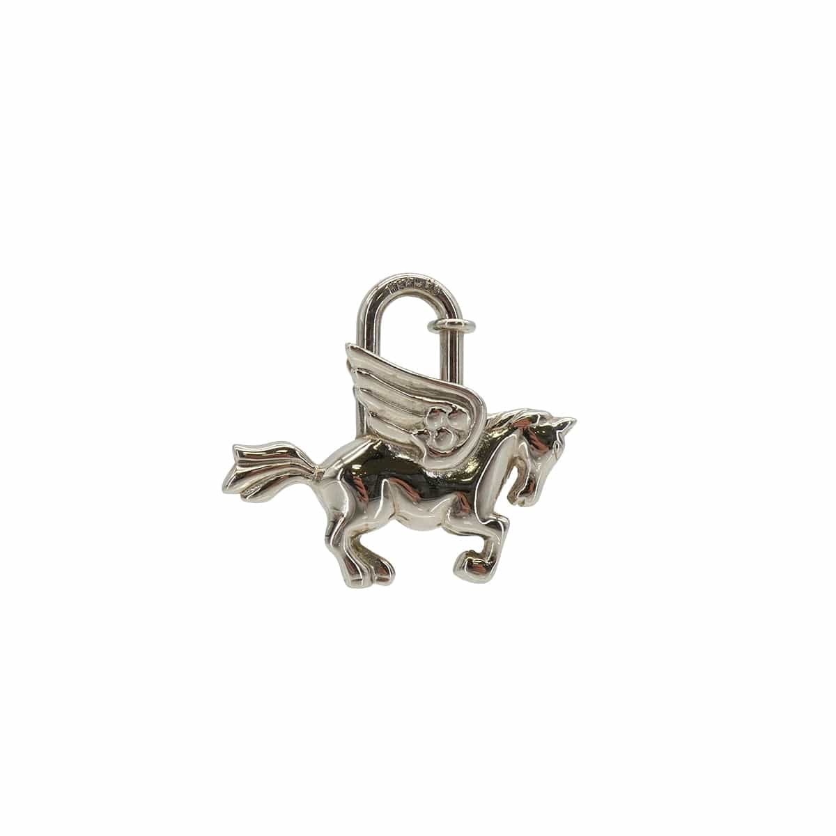 Luxury Promise Japan HERMES CADENA CHARM LE CHEVAL 1993 SILVER ACCESSORY 90341162