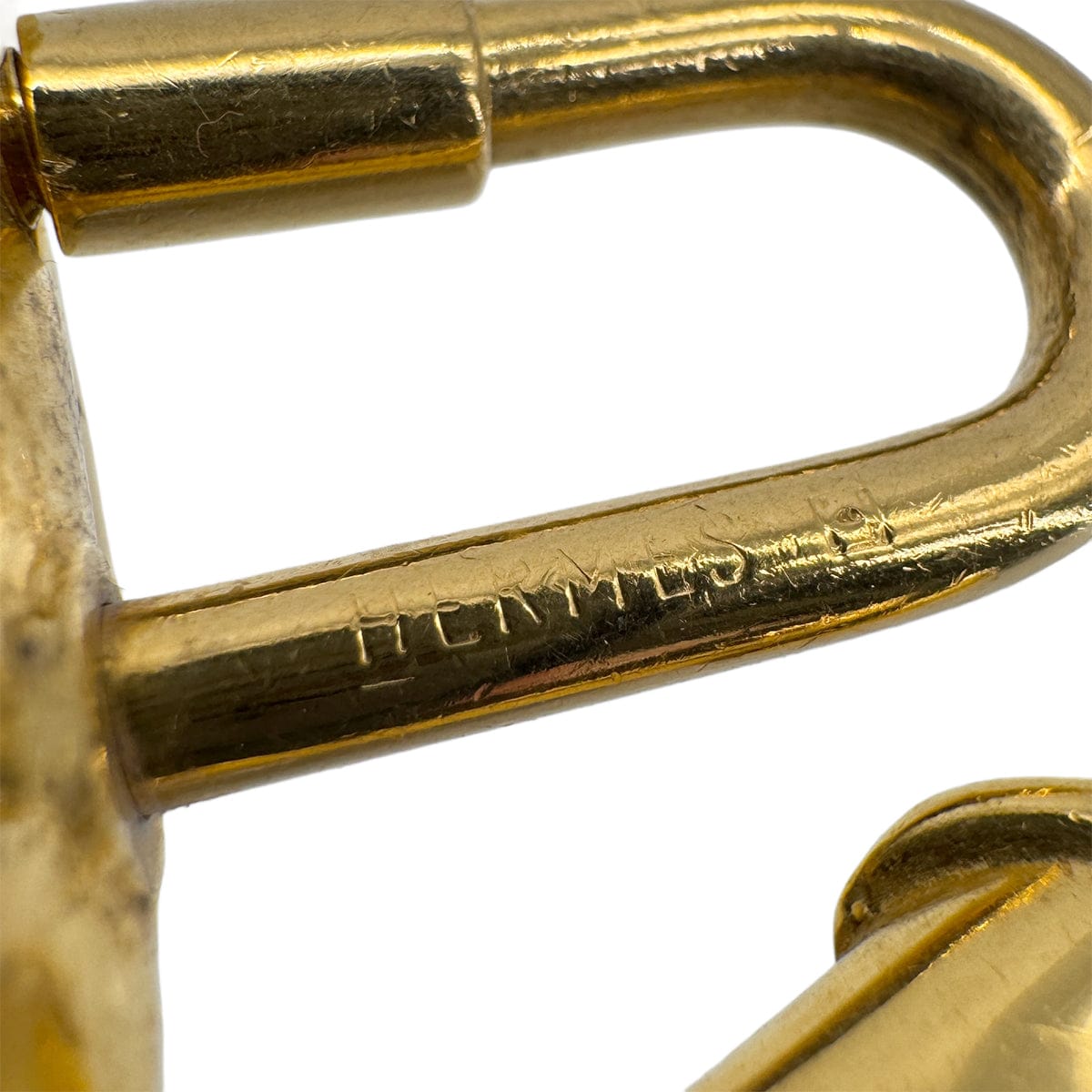 Luxury Promise Japan HERMES CADENA CHARM PELICAN 1992 DE LA MER GOLD ACCESSORY 90323166