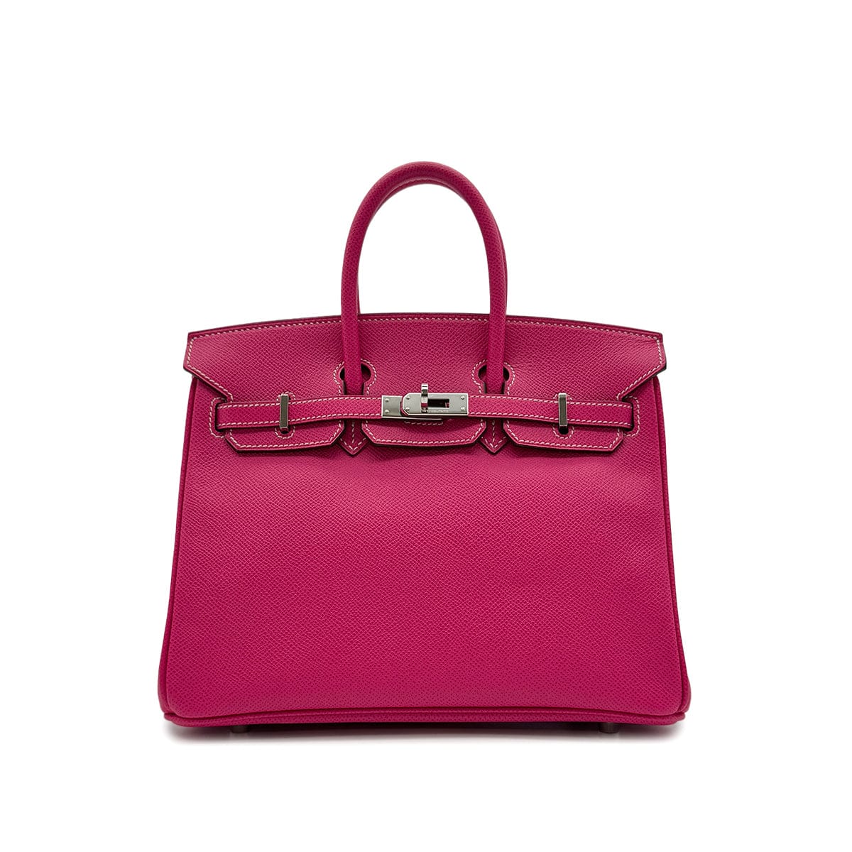 Luxury Promise Japan HERMES CANDY BIRKIN 25 ROSE TYRIEN RUBIS VEAU EPSOM HAND BAG □O PHW 90305234