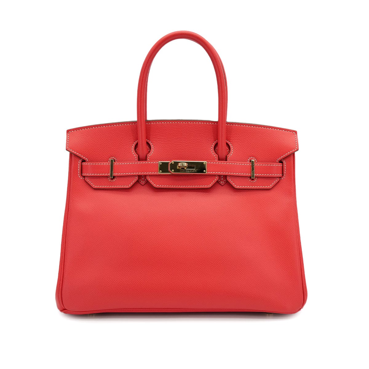 Luxury Promise Japan HERMES CANDY BIRKIN 30 ROSE JAIPUR GOLD VEAU EPSOM HAND BAG □P GOLD HARDWARE 90309729