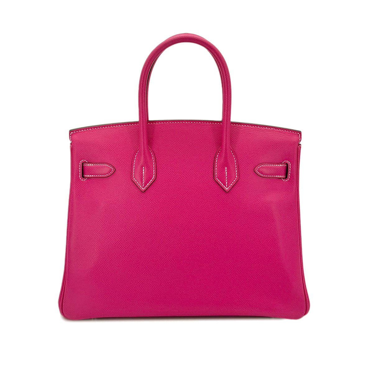 Luxury Promise Japan HERMES CANDY BIRKIN 30 ROSE TYRIEN RUBIS VEAU EPSOM HAND BAG □O SHW 90292988