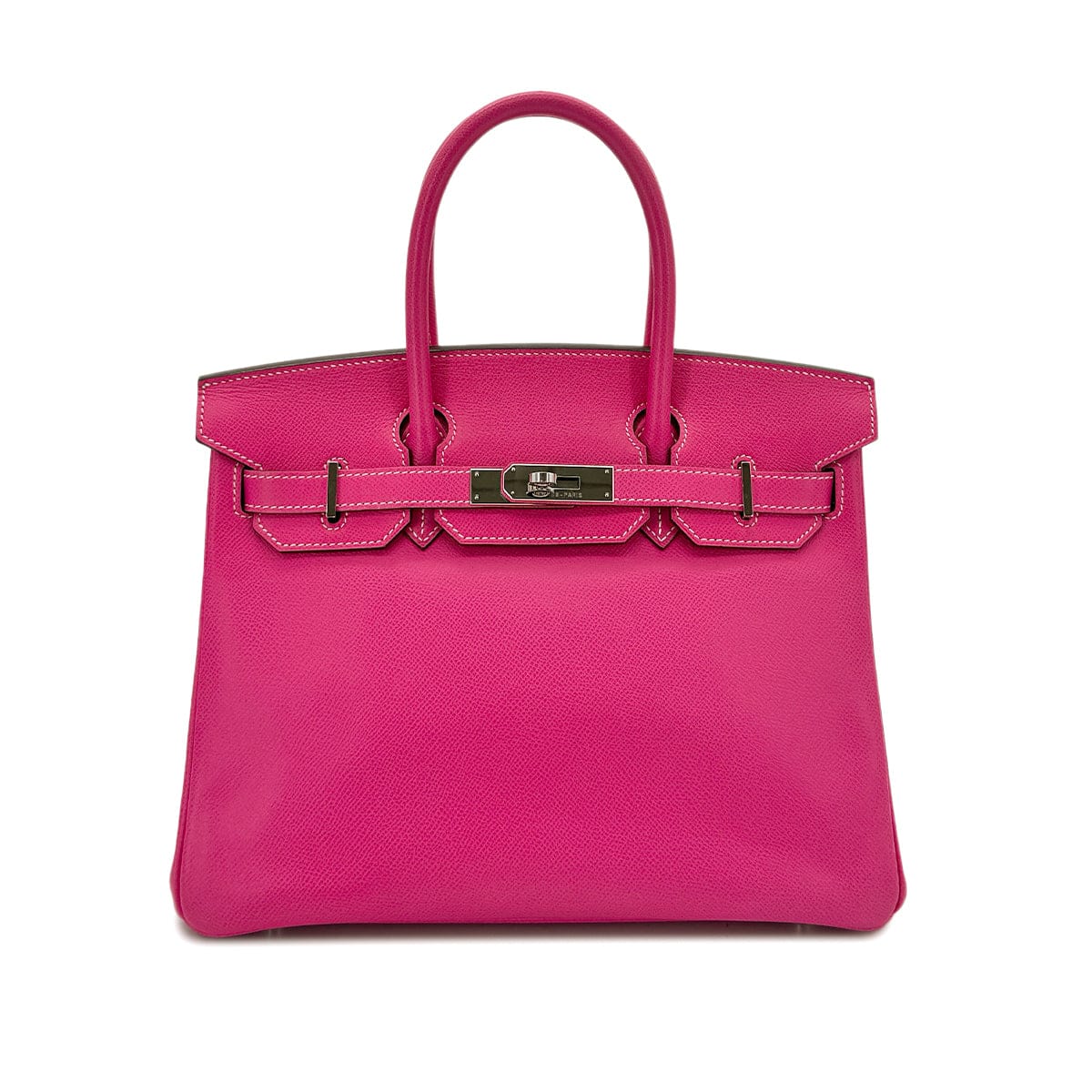 Luxury Promise Japan HERMES CANDY BIRKIN 30 ROSE TYRIEN RUBIS VEAU EPSOM HAND BAG □O SHW 90292988