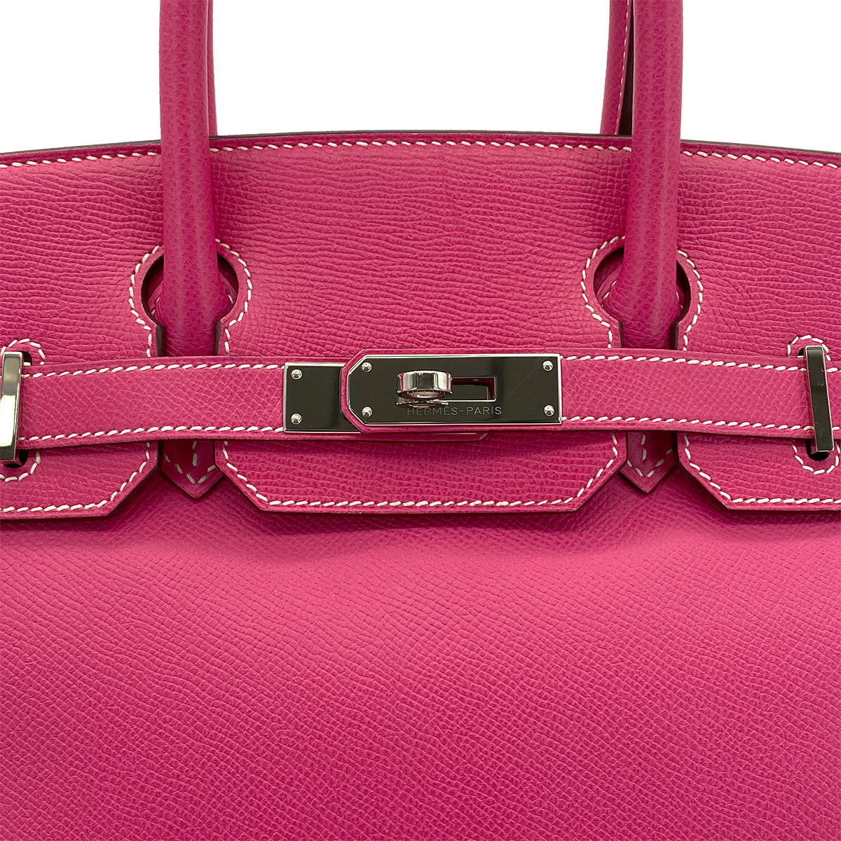 Luxury Promise Japan HERMES CANDY BIRKIN 30 ROSE TYRIEN TOSCA VEAU EPSOM HAND BAG □O SHW 90278496
