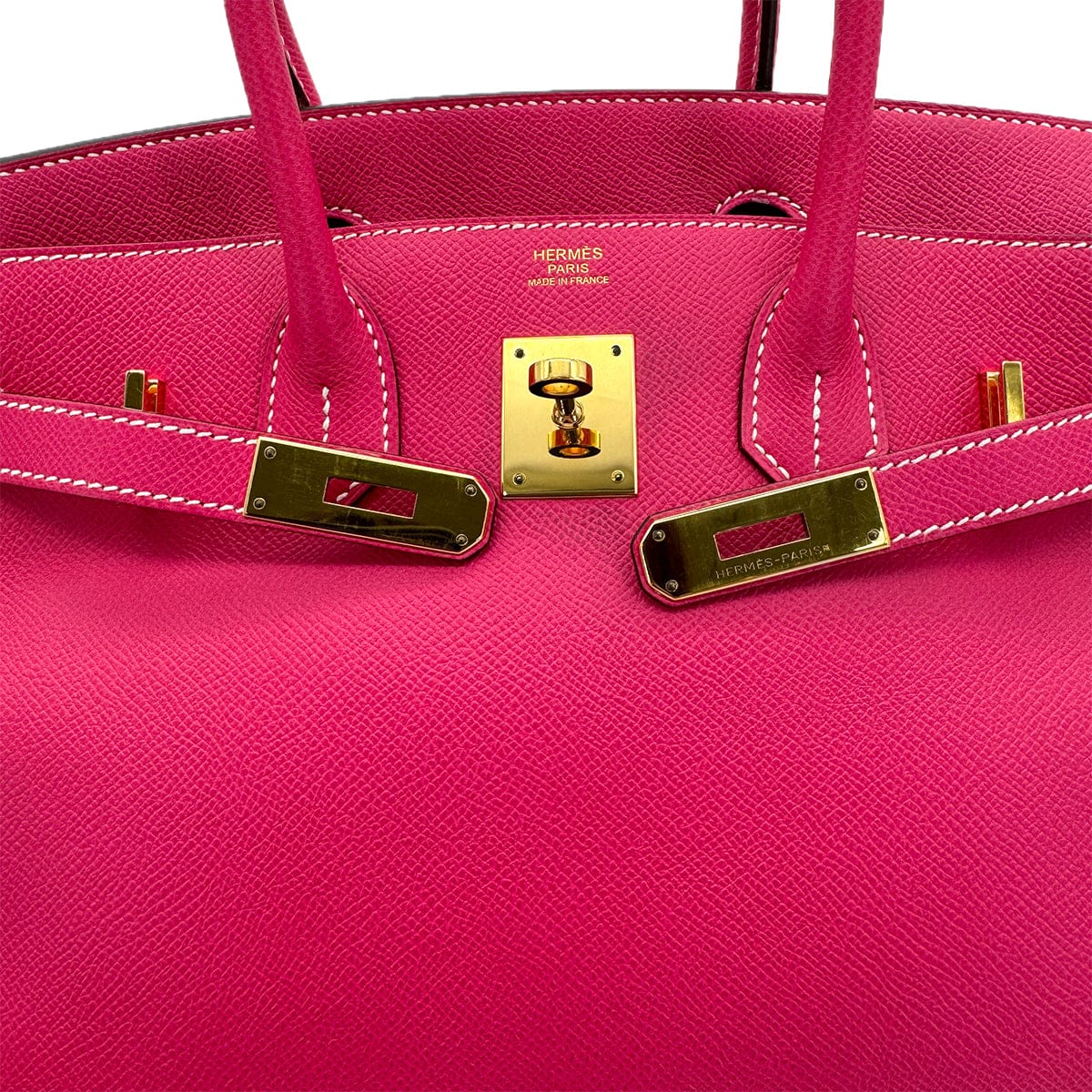 Luxury Promise Japan HERMES CANDY BIRKIN 30 ROSE TYRIEN VEAU EPSOM HAND BAG □Q GHW 90294138