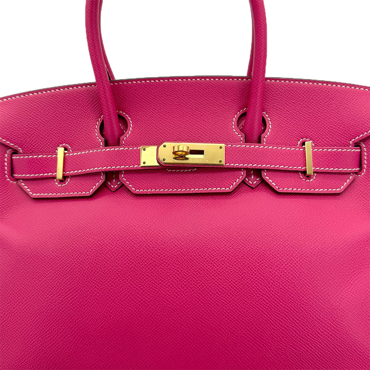 Luxury Promise Japan HERMES CANDY BIRKIN 30 ROSE TYRIEN VEAU EPSOM HAND BAG □Q GHW 90294138