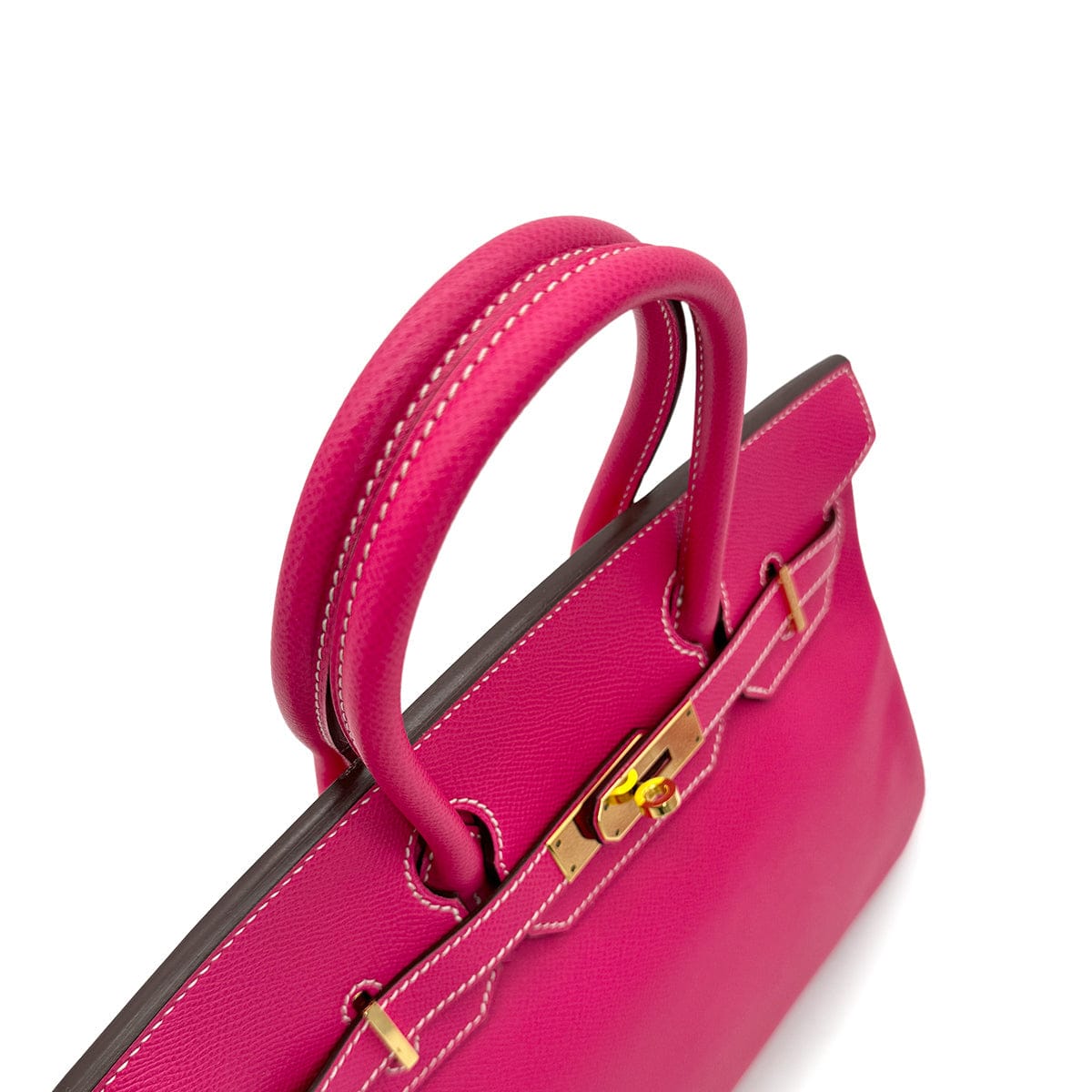 Luxury Promise Japan HERMES CANDY BIRKIN 30 ROSE TYRIEN VEAU EPSOM HAND BAG □Q GHW 90294138