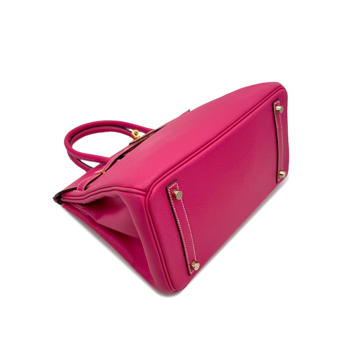 Luxury Promise Japan HERMES CANDY BIRKIN 30 ROSE TYRIEN VEAU EPSOM HAND BAG □Q GHW 90294138