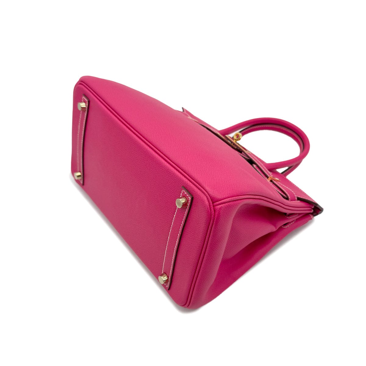 Luxury Promise Japan HERMES CANDY BIRKIN 30 ROSE TYRIEN VEAU EPSOM HAND BAG □Q GHW 90294138