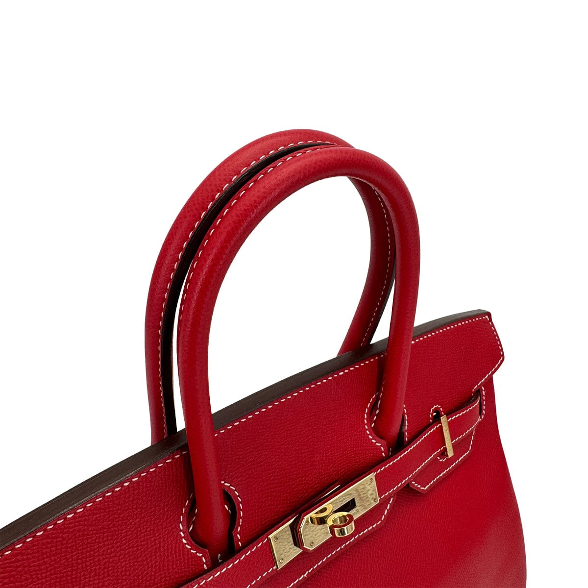 Luxury Promise Japan HERMES CANDY BIRKIN 30 ROUGE CASAQUE BLUE THALASSA VEAU EPSOM HAND BAG 2012 SQUARE P GOLD HARDWARE 90311264