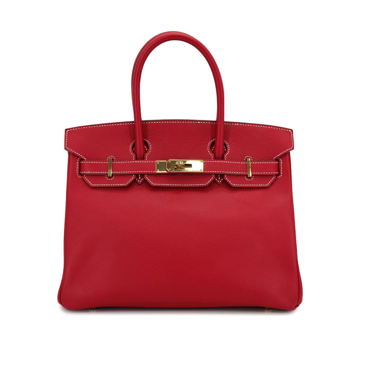 Luxury Promise Japan HERMES CANDY BIRKIN 30 ROUGE CASAQUE BLUE THALASSA VEAU EPSOM HAND BAG 2012 SQUARE P GOLD HARDWARE 90311264