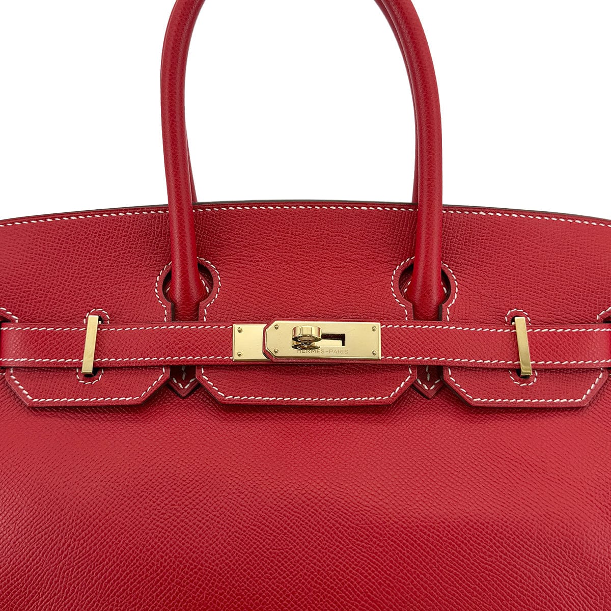 Luxury Promise Japan HERMES CANDY BIRKIN 30 ROUGE CASAQUE BLUE THALASSA VEAU EPSOM HAND BAG 2012 SQUARE P GOLD HARDWARE 90311264