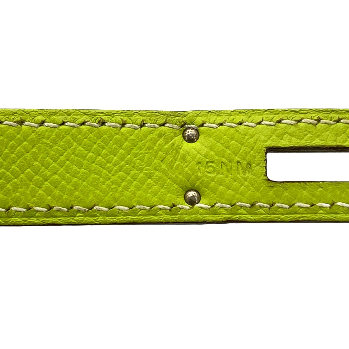 HERMES CANDY BIRKIN 35 KIWI LICHEN VEAU EPSOM HAND BAG 2011 SQUARE O PALLADIUM HARDWARE 90327981